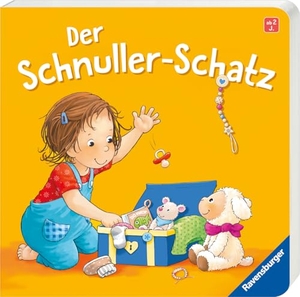Grimm, Sandra. Der Schnuller-Schatz. Ravensburger Verlag, 2025.