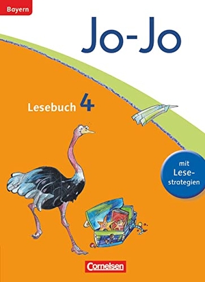 Ertelt, Barbara / Umkehr, Brigitte et al. Jo-Jo Lesebuch - Grundschule Bayern. 4. Jahrgangsstufe - Schülerbuch. Cornelsen Verlag GmbH, 2015.