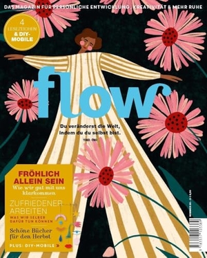 Deutsche Medien-Manufaktur GmbH & Co. KG (Hrsg.). Flow Nummer 85 (7/2024) - Das Magazin für persönliche Entwicklung, Kreativität & mehr Ruhe. Suedwest Verlag, 2024.