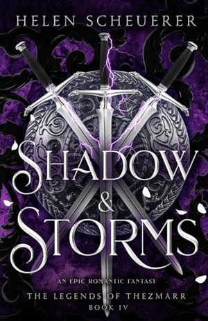 Scheuerer, Helen. Shadow & Storms - An epic romantic fantasy. Alchemy, 2024.