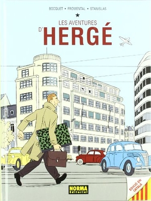 Stanislas / Fromental, Jean-Luc et al. Les aventures d'Hergé. Norma Editorial, S.A., 2011.