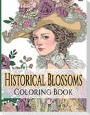 Historical Blossoms Coloring Book