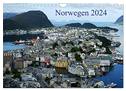 Norwegen 2024 (Wandkalender 2024 DIN A4 quer), CALVENDO Monatskalender
