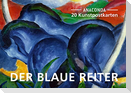 Postkarten-Set Der Blaue Reiter