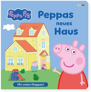 Peppa Pig: Peppas neues Haus - Pappbilderbuch mit Klappen. Panini Verlags GmbH, 2026.