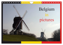 Belgium in pictures (Wall Calendar 2024 DIN A4 landscape), CALVENDO 12 Month Wall Calendar