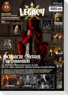LEGACY MAGAZIN: THE VOICE FROM THE DARKSIDE. Ausgabe #151 (4/2024)