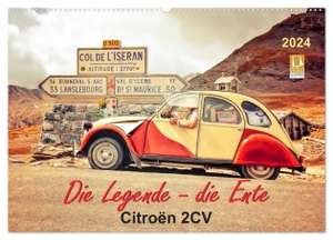 Roder, Peter. Die Legende - die Ente, Citroën 2CV (Wandkalender 2024 DIN A2 quer), CALVENDO Monatskalender - Von der Bauernkutsche zum Kultobjekt.. Calvendo, 2023.