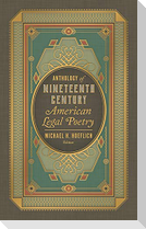 Anthology of Nineteenth Century American Legal Poetry