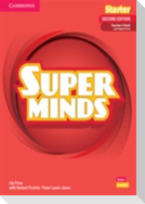 Super Minds Starter Teacher's Book with Digital Pack British English