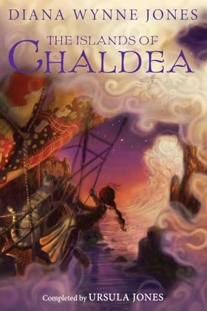 Jones, Diana Wynne / Ursula Jones. The Islands of Chaldea. HarperCollins, 2015.