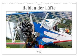 Helfferich, Markus. Helden der Lüfte (Wandkalender 2024 DIN A4 quer), CALVENDO Monatskalender - Flugzeuge und Hubschrauber. Calvendo, 2023.