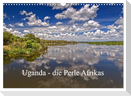 Uganda - die Perle Afrikas (Wandkalender 2025 DIN A3 quer), CALVENDO Monatskalender