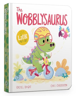 Bright, Rachel. The Wobblysaurus Board Book. Jessica Kingsley Publishers, 2025.