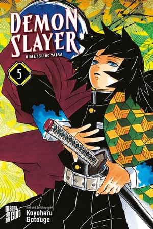 Gotouge, Koyoharu. Demon Slayer 5 - Kimetsu no Yaiba. Manga Cult, 2020.