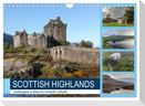 Scottish Highlands (Wall Calendar 2024 DIN A4 landscape), CALVENDO 12 Month Wall Calendar