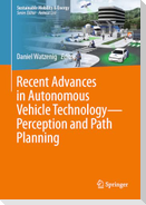 Recent Advances in Autonomous Vehicle Technology-Perception and Path Planning
