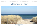 Maritimes Flair - Rund um Kühlungsborn (Wandkalender 2025 DIN A4 quer), CALVENDO Monatskalender
