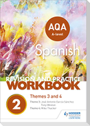AQA A-level Spanish Revision and Practice Workbook