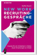 New Work Recruiting-Gespräche