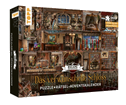 Puzzle-Rätsel-Adventskalender: Das verwunschene Schloss - 24 Puzzles mit insgesamt 960 Teilen