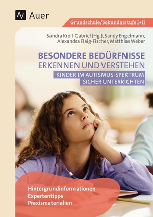 Kinder im Autismus-Spektrum sicher unterrichten - Hintergrundinformationen - Expertentipps - Praxismaterialien (Alle Klassenstufen). Auer Verlag i.d.AAP LW, 2026.