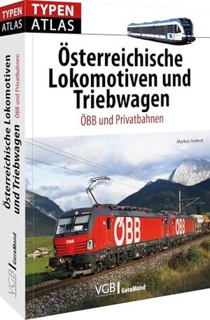 Inderst, Markus. Typenatlas Österreichische Lokomotiven und Triebwagen - ÖBB und Privatbahnen. GeraMond Verlag, 2022.
