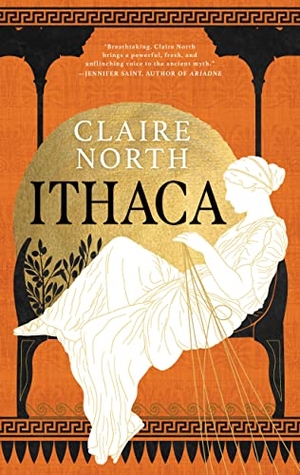 North, Claire. Ithaca. Orbit, 2023.