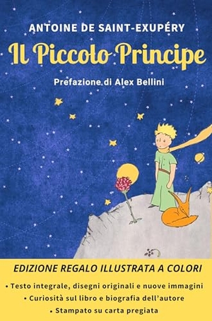 Saint-Exupéry, Antoine de. Il Piccolo principe. Crisalide, 2025.