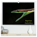 Reptilien Costa Rica (hochwertiger Premium Wandkalender 2025 DIN A2 quer), Kunstdruck in Hochglanz