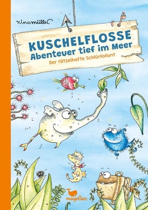 Müller, Nina. Kuschelflosse - Abenteuer tief im Meer - Der rätselhafte Schlürfofant - Ein Buch zum Lesenlernen für Jungen und Mädchen ab 7 Jahren. Magellan GmbH, 2026.
