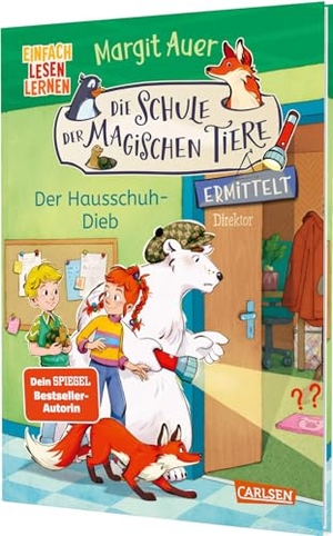 Auer, Margit. Die Schule der magischen Tiere ermittelt Neuausgabe 2: Der Hausschuh-Dieb - Einfach lesen lernen. Carlsen Verlag GmbH, 2026.