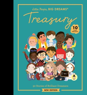 Sanchez Vegara, Maria Isabel. Little People, BIG DREAMS: Treasury - 50 Stories of Brilliant Dreamers. Quarto, 2026.