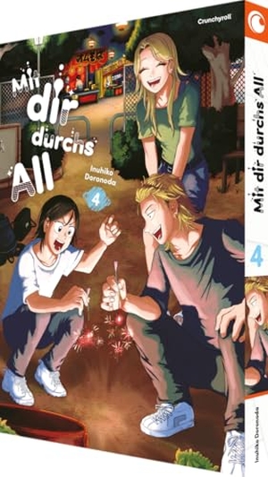 Doronoda, Inuhiko. Mit dir durchs All - Band 4. Pegasus Manga, 2026.