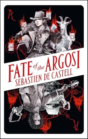 de Castell, Sebastien. Fate of the Argosi. Hot Key Books, 2023.