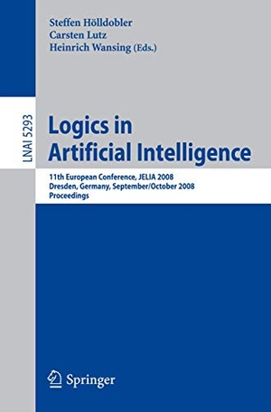 Hölldobler, Steffen / Heinrich Wansing et al (Hrsg.). Logics in Artificial Intelligence - 11th European Conference, JELIA 2008, Dresden, Germany, September 28-October 1, 2008. Proceedings. Springer Berlin Heidelberg, 2008.