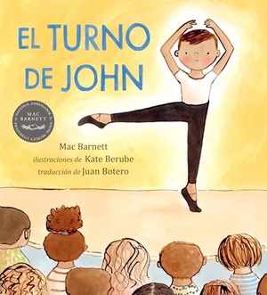 Barnett, Mac. El Turno de John. Candlewick Press (MA), 2025.