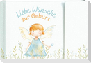 Liebe Wünsche zur Geburt