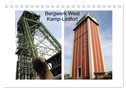 Bergwerk West Kamp-Lintfort (Tischkalender 2024 DIN A5 quer), CALVENDO Monatskalender