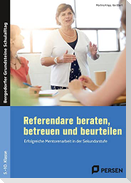 Referendare beraten, betreuen und beurteilen