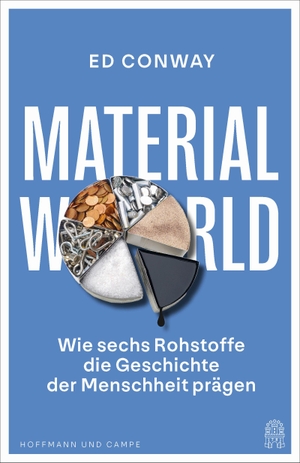 Conway, Ed. Material World - Wie sechs Rohstoffe die Geschichte der Menschheit prägen. Hoffmann und Campe Verlag, 2026.