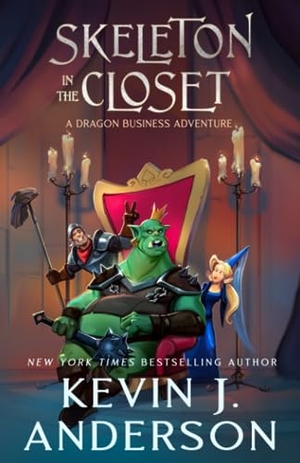 Anderson, Kevin J. Skeleton in the Closet. Wordfire Press, 2023.