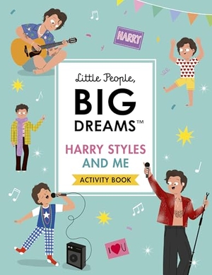 Sanchez Vegara, Maria Isabel. Harry Styles and Me - Activity Book. Quarto Publishing Plc IWUK, 2026.