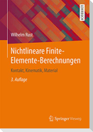 Nichtlineare Finite-Elemente-Berechnungen