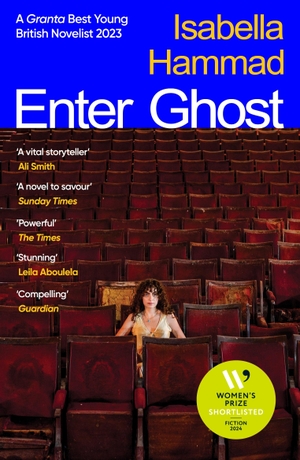 Hammad, Isabella. Enter Ghost. Random House UK Ltd, 2024.