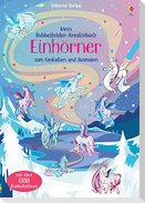 Mein Rubbelbilder-Kreativbuch: Einhörner