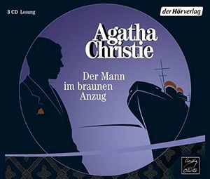 Christie, Agatha. Der Mann im braunen Anzug. Hoerverlag DHV Der, 2007.