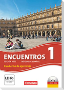 Encuentros 01 Cuaderno de Ejercicios inkl. CD-Extra