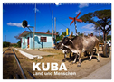 KUBA - Land und Menschen (Wandkalender 2024 DIN A2 quer), CALVENDO Monatskalender
