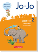 Jo-Jo Lesebuch - Allgemeine Ausgabe - Neubearbeitung 2016. 2. Schuljahr - Arbeitsheft Lesestrategien